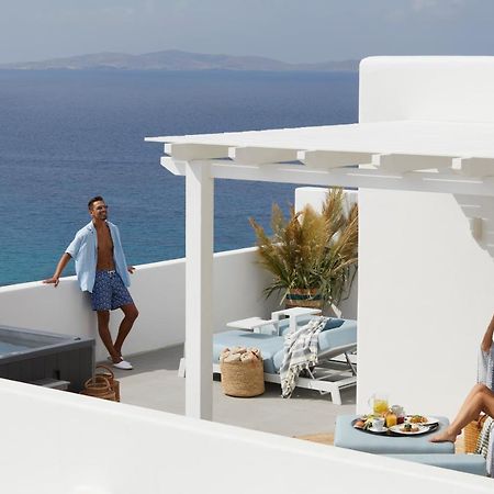 Epic Blue Mykonos Hotel Hulákia Kültér fotó