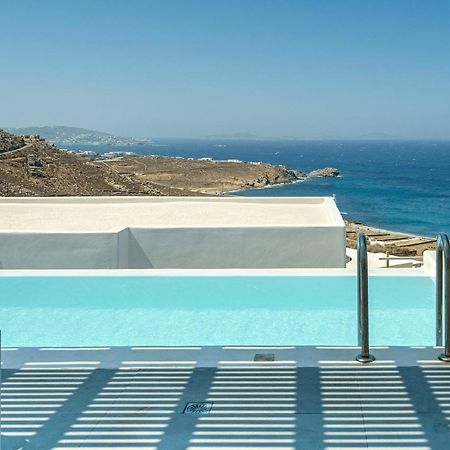 Epic Blue Mykonos Hotel Hulákia Kültér fotó