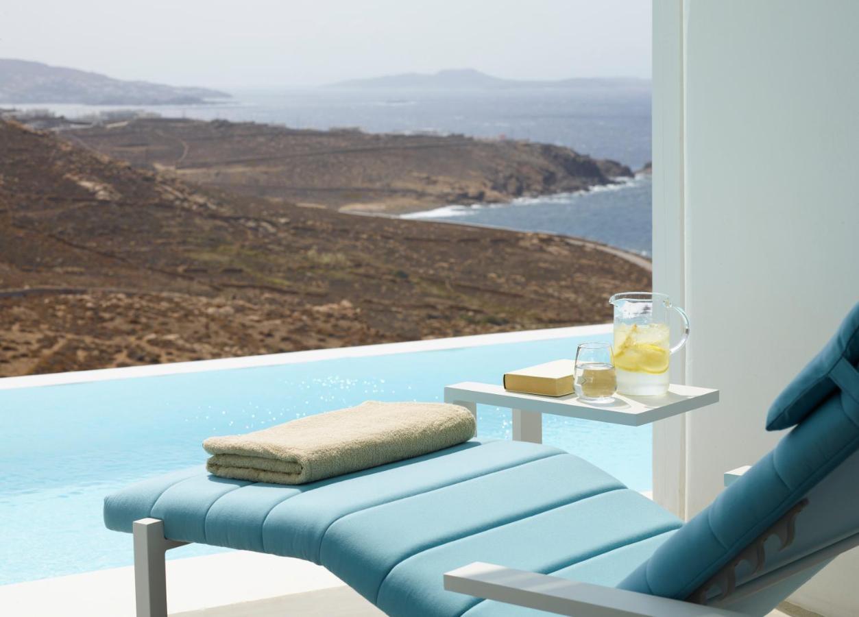 Epic Blue Mykonos Hotel Hulákia Kültér fotó